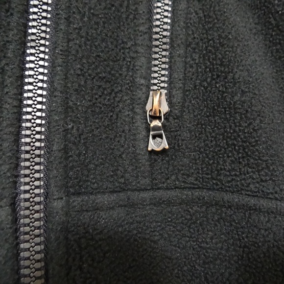 KÜHL Alpenwurx Men’s Large Black Brown Sherpa Fleece Jacket Full Zip Outdoor - Picture 7 of 8